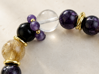 金紫凝瑞 Gilded Violet