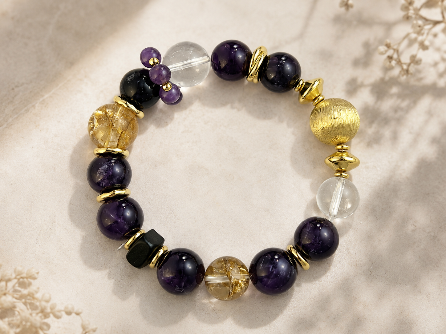 金紫凝瑞 Gilded Violet