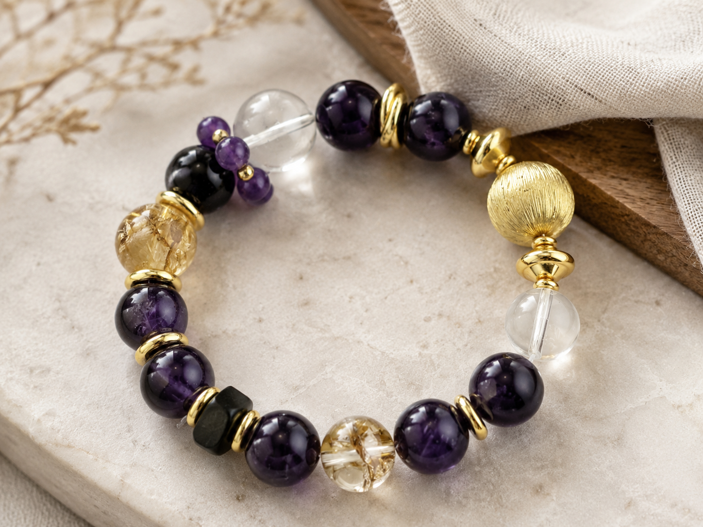 金紫凝瑞 Gilded Violet