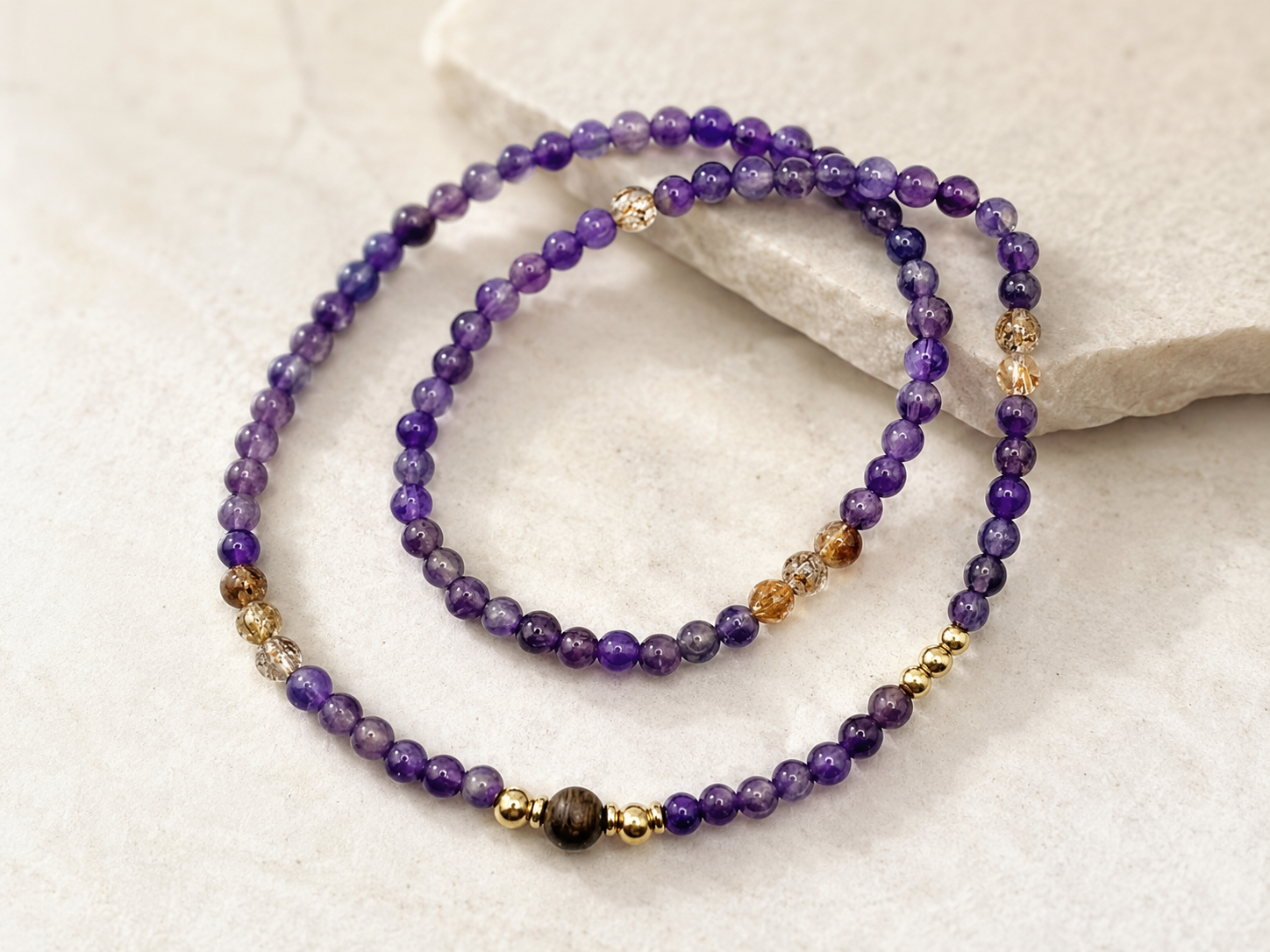 凝紫 Amethyst Serenity