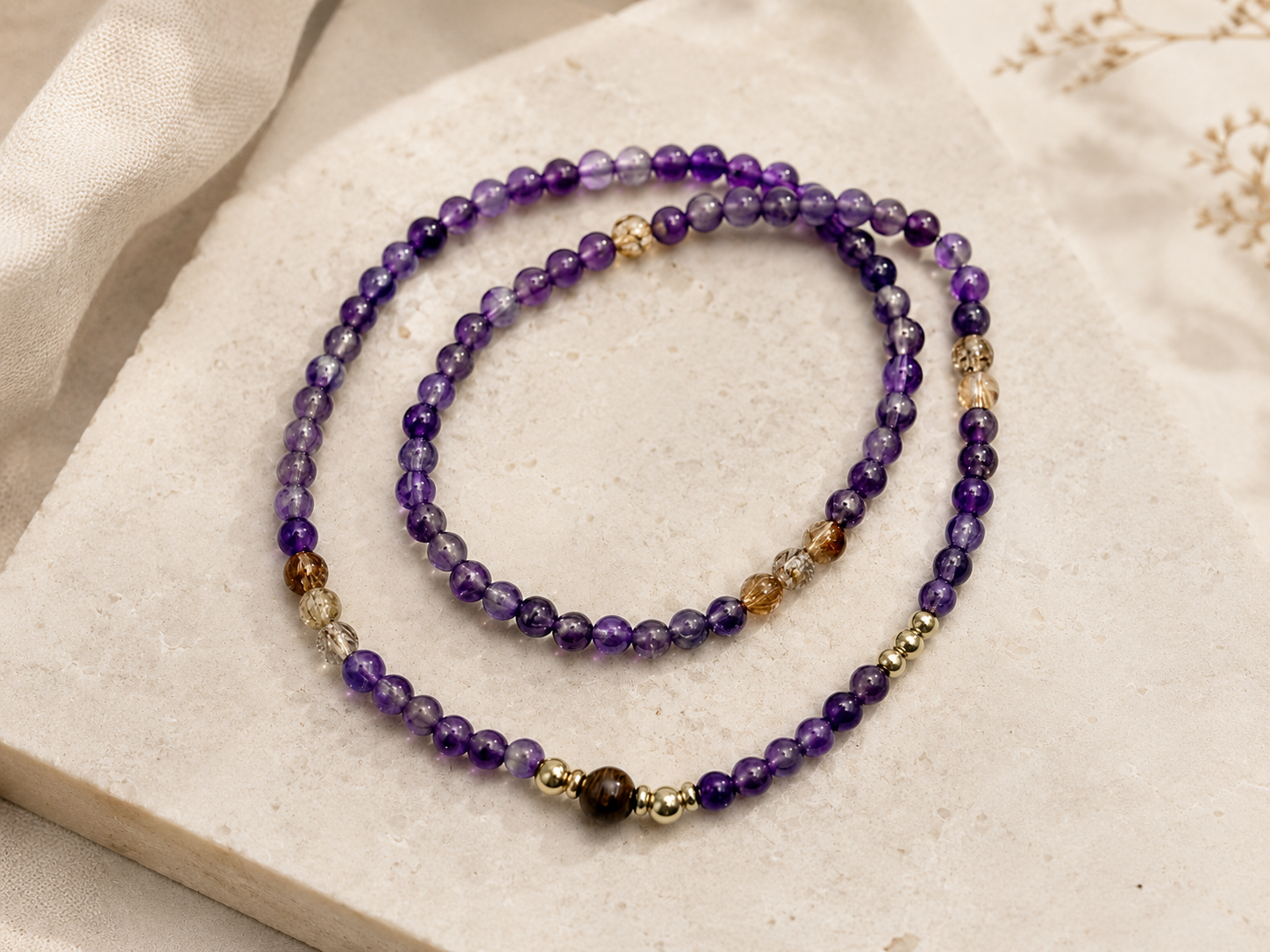 凝紫 Amethyst Serenity
