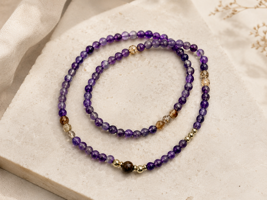 凝紫 Amethyst Serenity