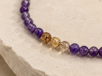 凝紫 Amethyst Serenity